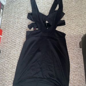 New hot Miami style cut out dress